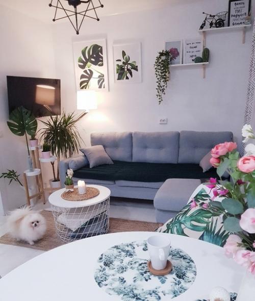 Можно бесконечно восхищаться талантом хозяюшки этой квартиры. 03