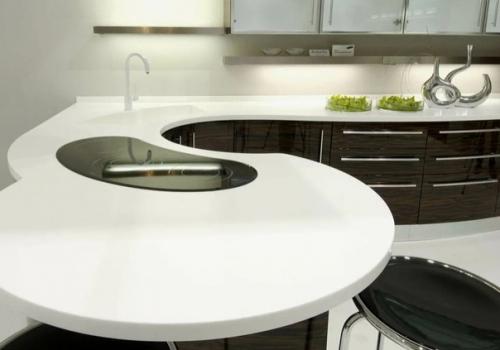 Распространённые варианты использования искусственного камня в интерьере. 04