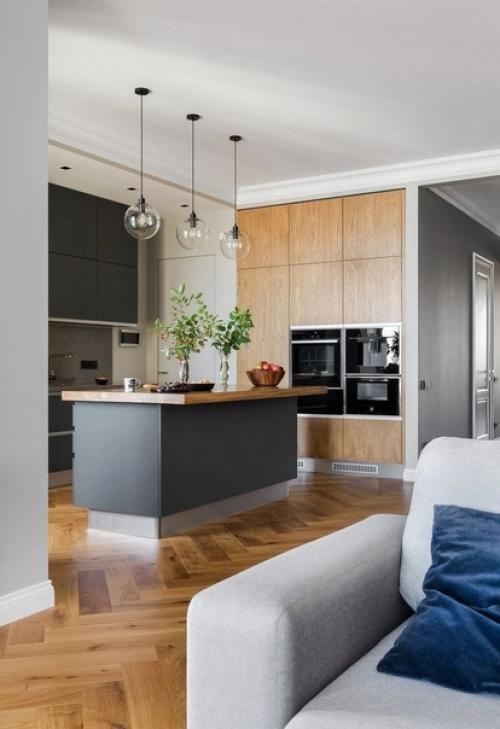 Лаконичная квартира в старом доме. 02