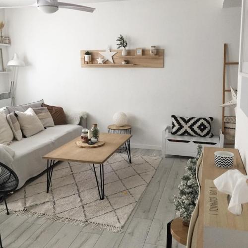 Кухня в скандинавском стиле. 01