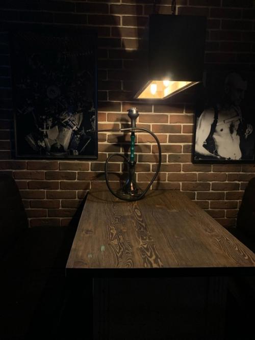 Шикарная брутальная кухня от нашего подписчика. 01