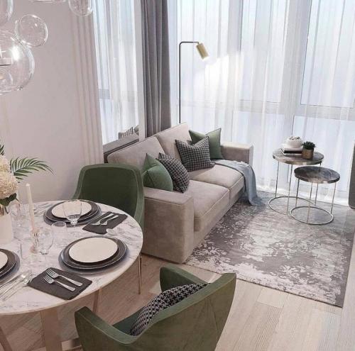 До чего же легкий и Воздушный интерьер получился! 06