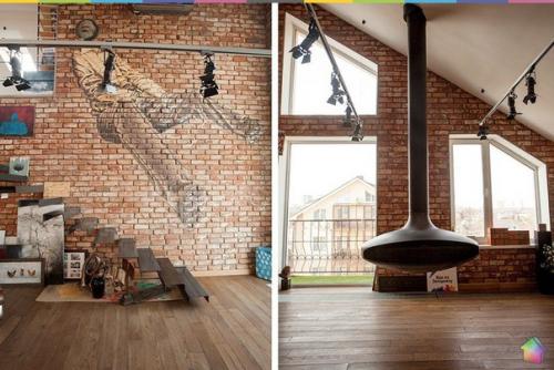 Двухъярусный лофт с морским контейнером ч. 1. 04