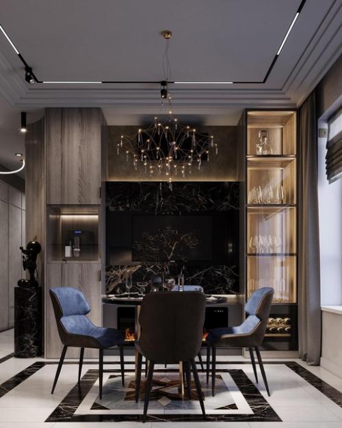 Заказчики этого проекта в ЖК Fresh сразу были готовы к смелым экспериментам. 01 Заказчики этого проекта в ЖК Fresh сразу были готовы к смелым экспериментам. 01