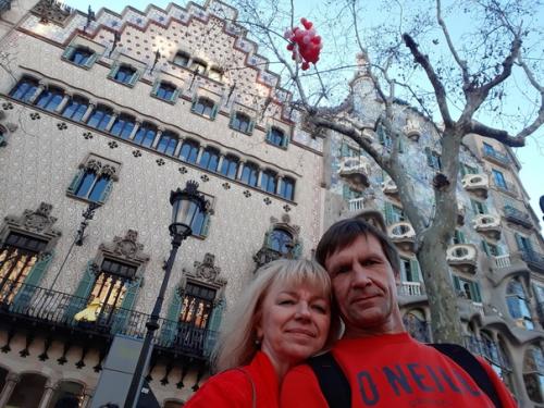 Бессмертные творения гауди. 01