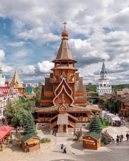 Что интересного посмотреть в Москве, если уже видел все основные достопримечaтельности? 04