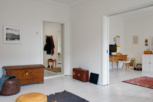 Трехкомнатная квартира в духе прошлого. 06