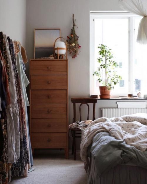 В этом уютном скандинавском доме все подобрано со вкусом. 03