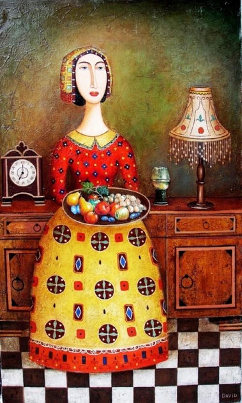 Яркая живопись, поднимающая настроение. 02