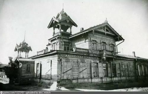 Дом - музей кондратия Белова в Омске. 02