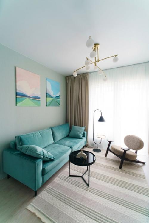 Интерьер 1-комнатной квартиры 38 кв. 05