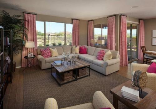 Цвета в интерьерах. 02