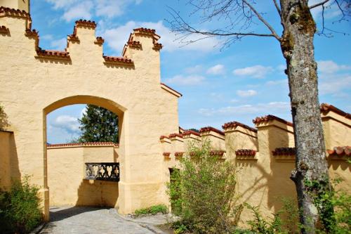 Замок хоэншвангау (Schloss Hohenschwangau). 04