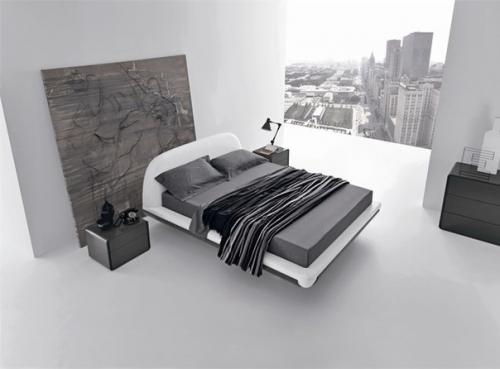 Интерьер спальни в стиле минимализм. 04