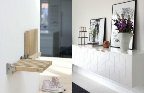 Мы экономим место: 13 невероятных образцов настенной мебели, которая преобразит небольшой интерьер. 04