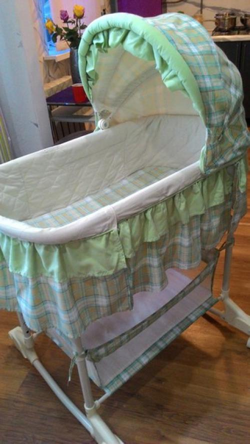 Продаю колыбель для новорожденных Lider Kids обеспечит малышу крепкий и здоровый сон с самого рождения. 02