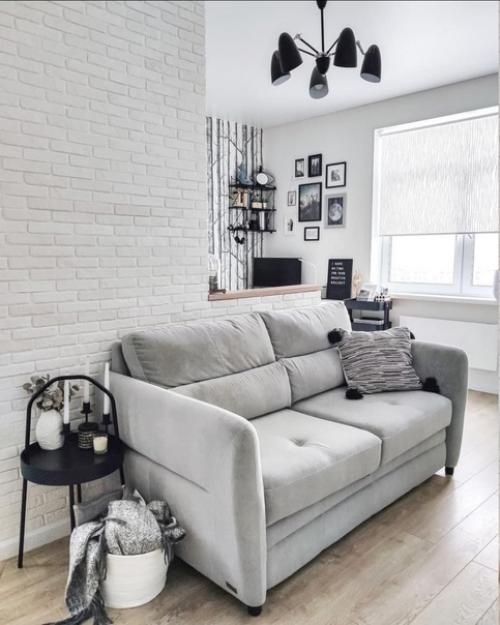 Ремонт квартиры в скандинавском стиле. 01