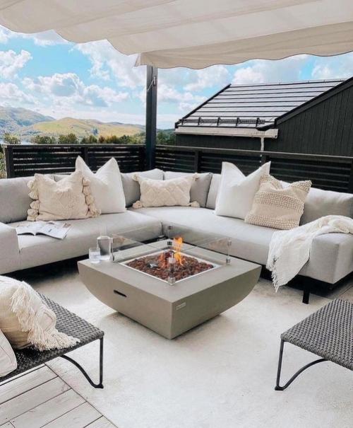 Стильный интерьер. В светлых тонах. 09