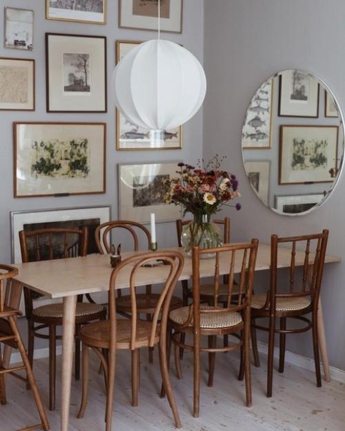 В этом уютном скандинавском доме все подобрано со вкусом. 07