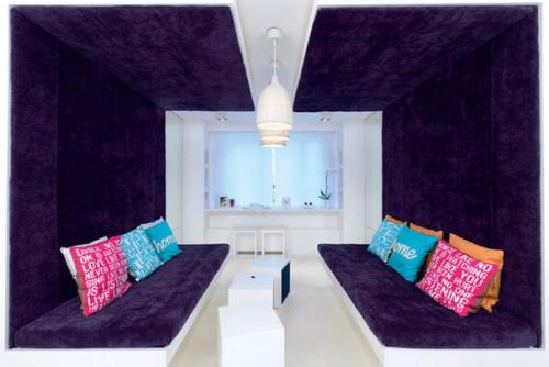 Интерьер подростковой комнаты для 2-х девочек. 01