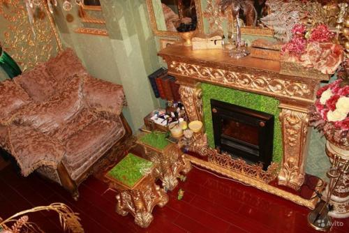 Интерьеры магаданской квартиры, обставленной по - Бохатаму. 02