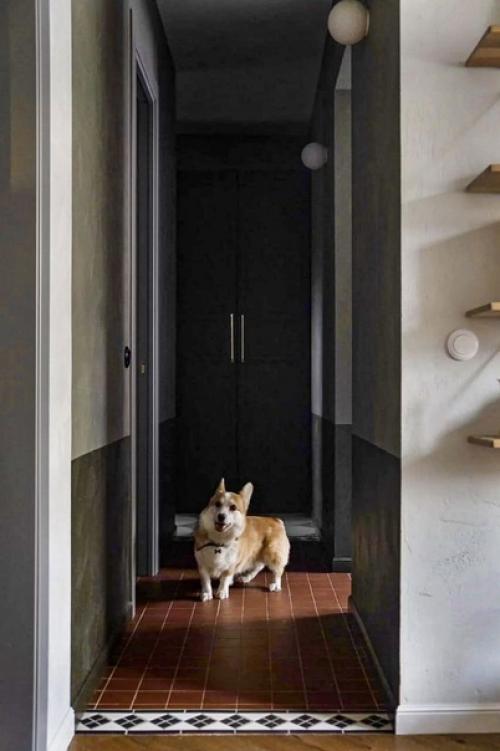 Французская квартира. Заказчики этого проекта для квартиры площадью 36 кв. 07