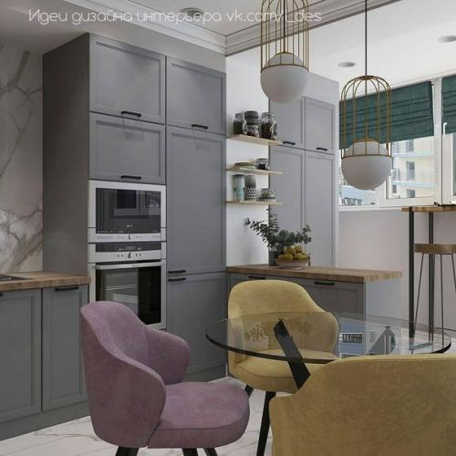 Квартира - студия.  Как вам дизайн? 03