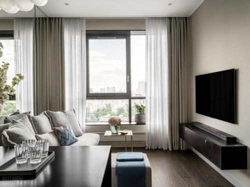 Интерьер 1-комнатной квартиры 52, 2 кв. 01