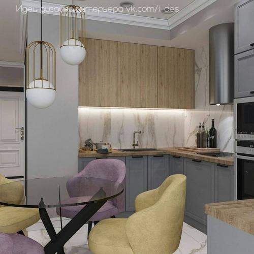 Квартира - студия.  Как вам дизайн? 01