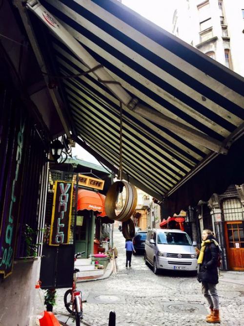 Фенер - старый греческий район Стамбула. 05