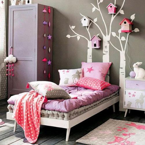 Дизайн детской комнаты для девочек. 06