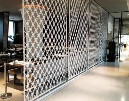 Макраме в интерьере ресторанов. 06