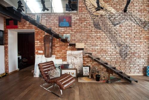 Двухъярусный лофт из сериала Метод, нижний Новгород. 05