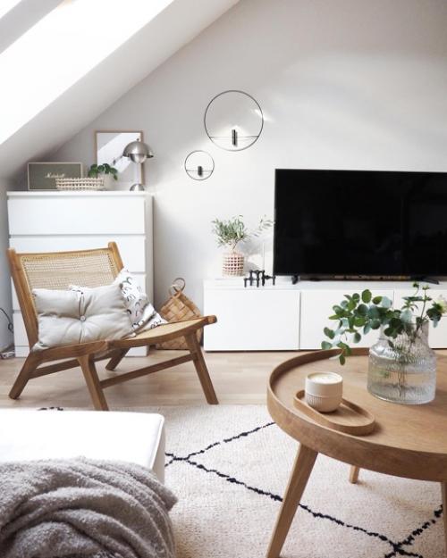 Одним из главных трендов 2024 года, несомненно, является дерево в интерьере! 02