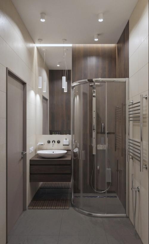 Однокомнатная квартира с выделенным спальным местом. 09