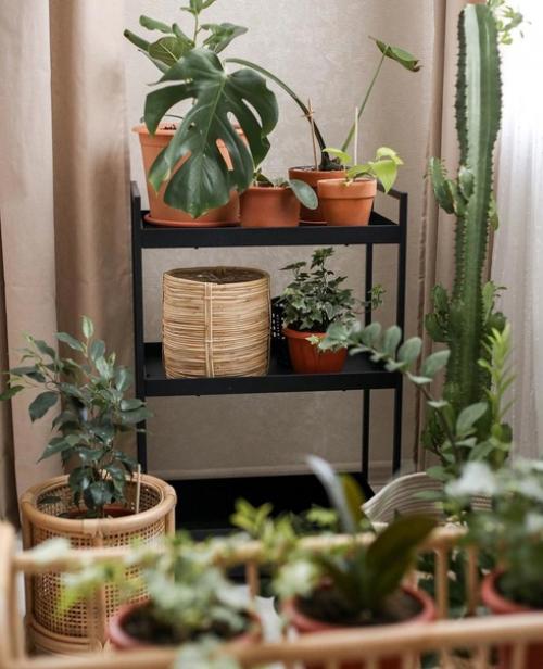 Уютный интерьер. В светлых и тёплых оттенках. 03