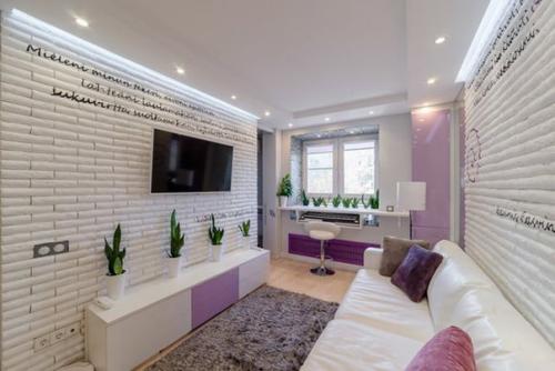 Дизайн студии 20 кв. 01