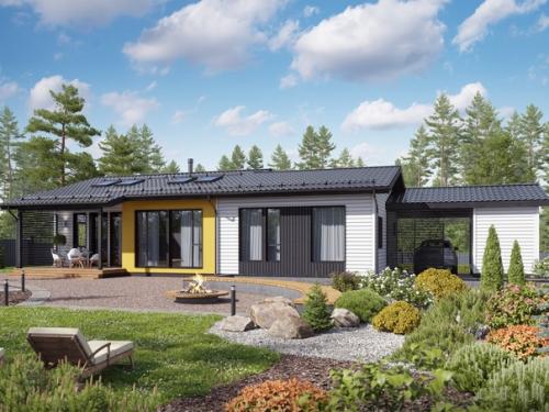 В планировке многих наших проектов предусмотрена мастер - спальня. 05