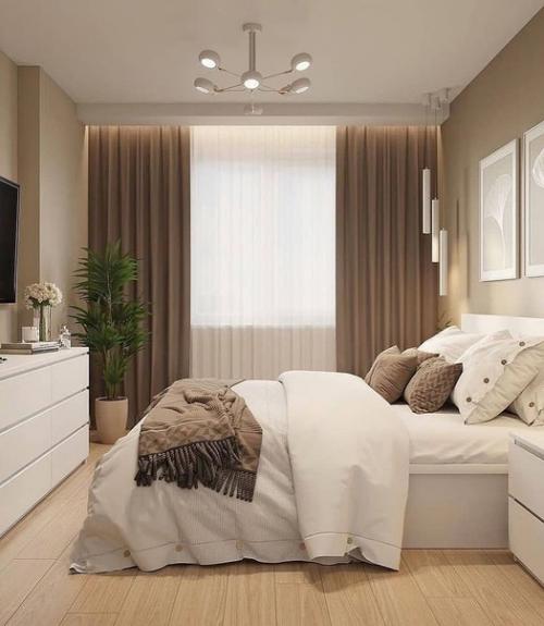 Восхитительная квартира, выполненная в едином стиле в приятных светлых тонах. 06