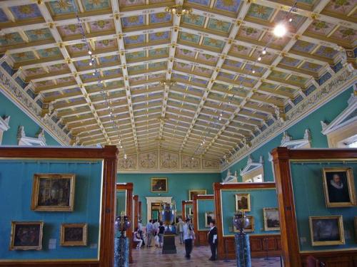 Эрмитаж: залы с самыми красивыми потолками. 01