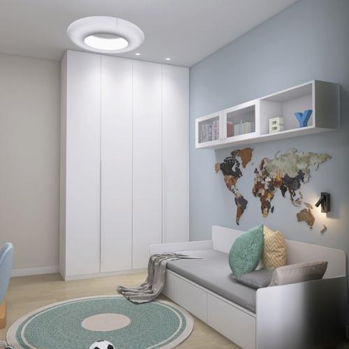 Дизайн детской 12 кв. 01