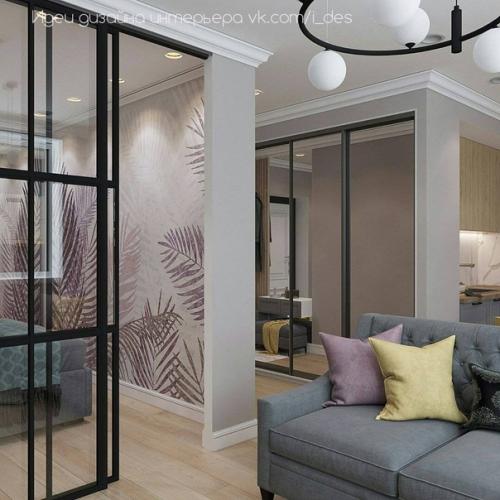 Квартира - студия.  Как вам дизайн? 07