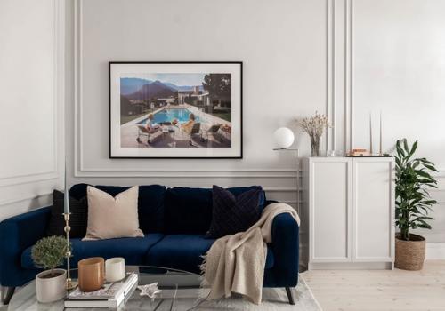 Маленькая площадь не помеха элегантному интерьеру: двухкомнатная квартира в Стокгольме (37 кв. 01