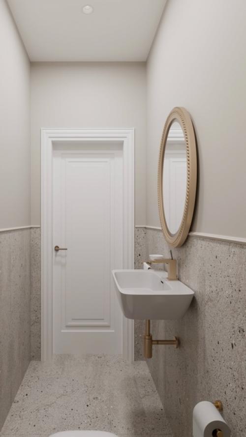 Ванная комната и санузел ЖК северное сияние. 07