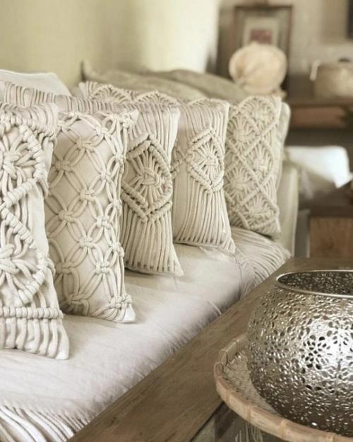 Макраме в интерьере ресторанов. 05