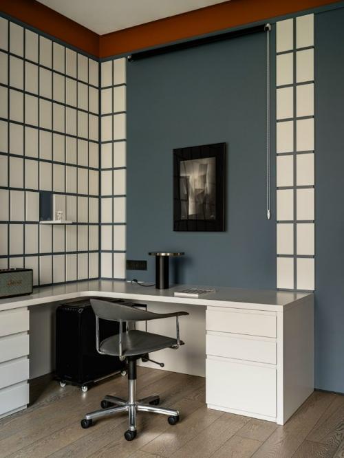 Реализованный интерьер квартиры на минской в Москве. 06