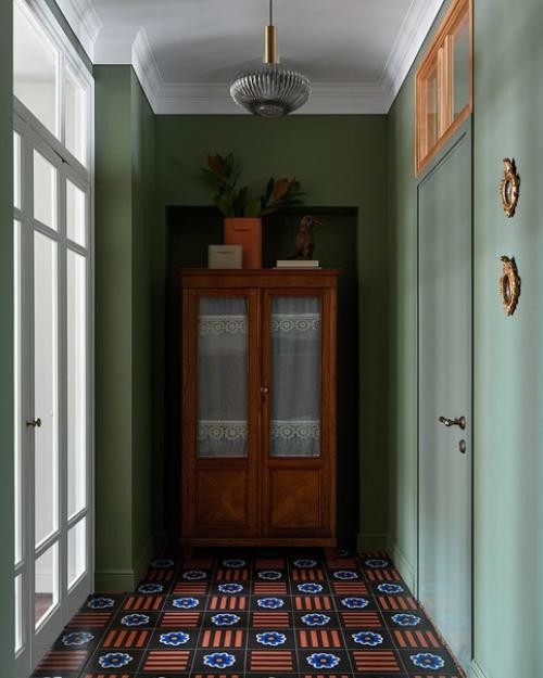 Реализованный интерьер квартиры в доме 1930-х годов в Казани, на берегу озера кабан. 05