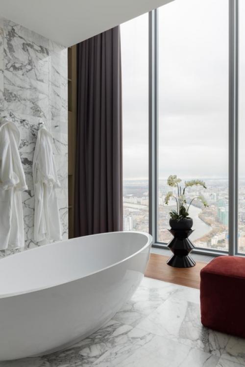 Квартира на 82 этаже в Москве ч. 3. 07