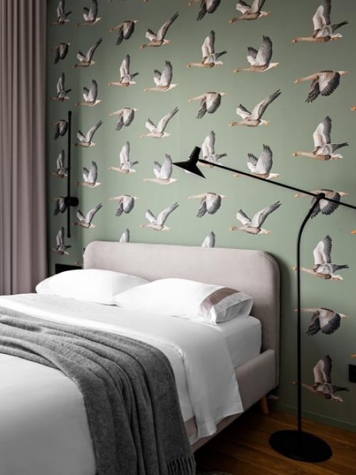 Интерьер маленькой квартиры - студии 23 кв. 06