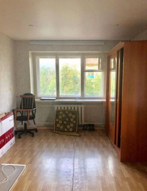 Молодая семейная пара превратила свою хрущевскую угловую однушку площадью 30 кв. 01